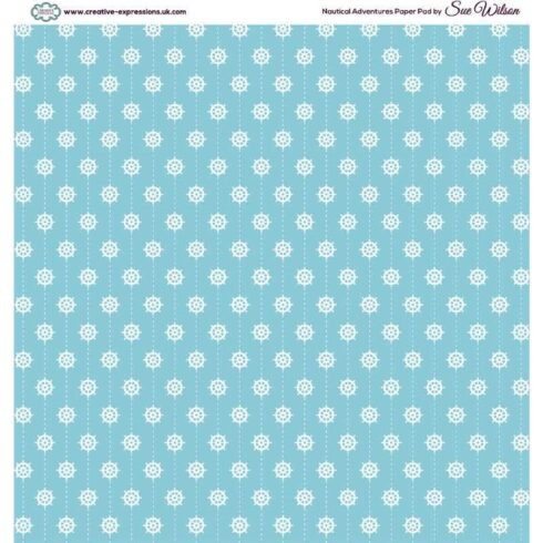 Creative Expressions Nautical Adventures paperilajitelma12