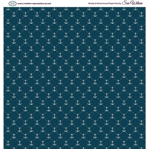 Creative Expressions Nautical Adventures paperilajitelma4