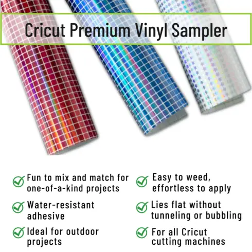 Cricut Premium Vinyl Mixed