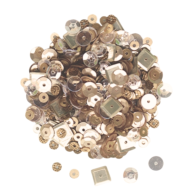 Dress My Craft shaker sequins mix – COPPER MIX (25g)