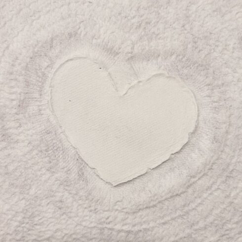 Embossed Hand Crafted Papers Hearts Kohokuviopaperi lajitelma A4 4 kpl 2