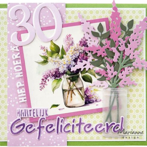 Marianne Design Craftables NUMBERS XL stanssi1
