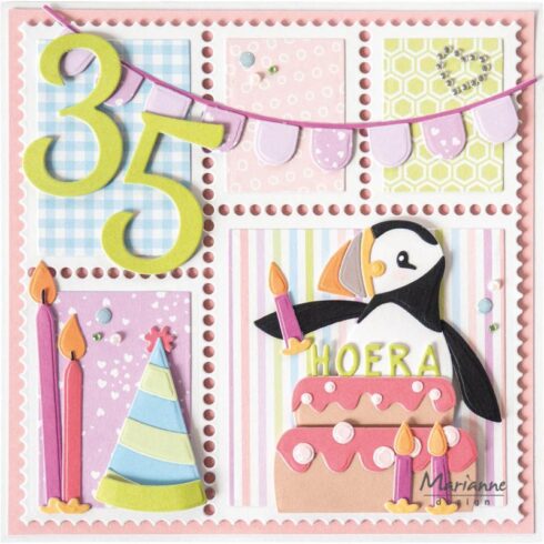 Marianne Design Craftables NUMBERS XL stanssi3