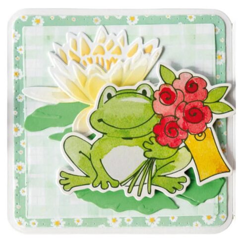 Marianne Design Tinys Creatables WATERLILY LARGE