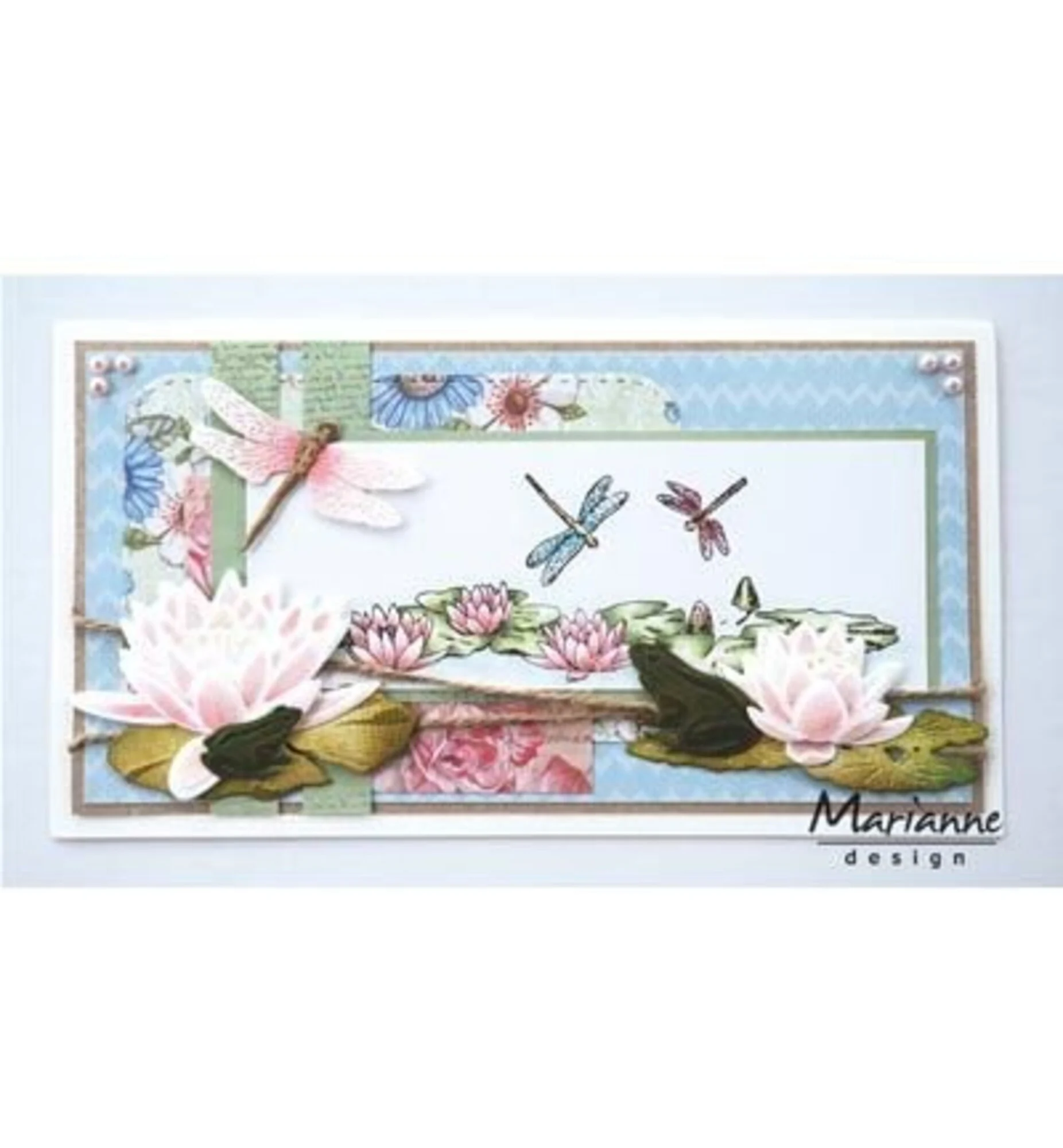 Marianne Design stanssi – Tiny's Creatables WATERLILY LARGE - Image 4