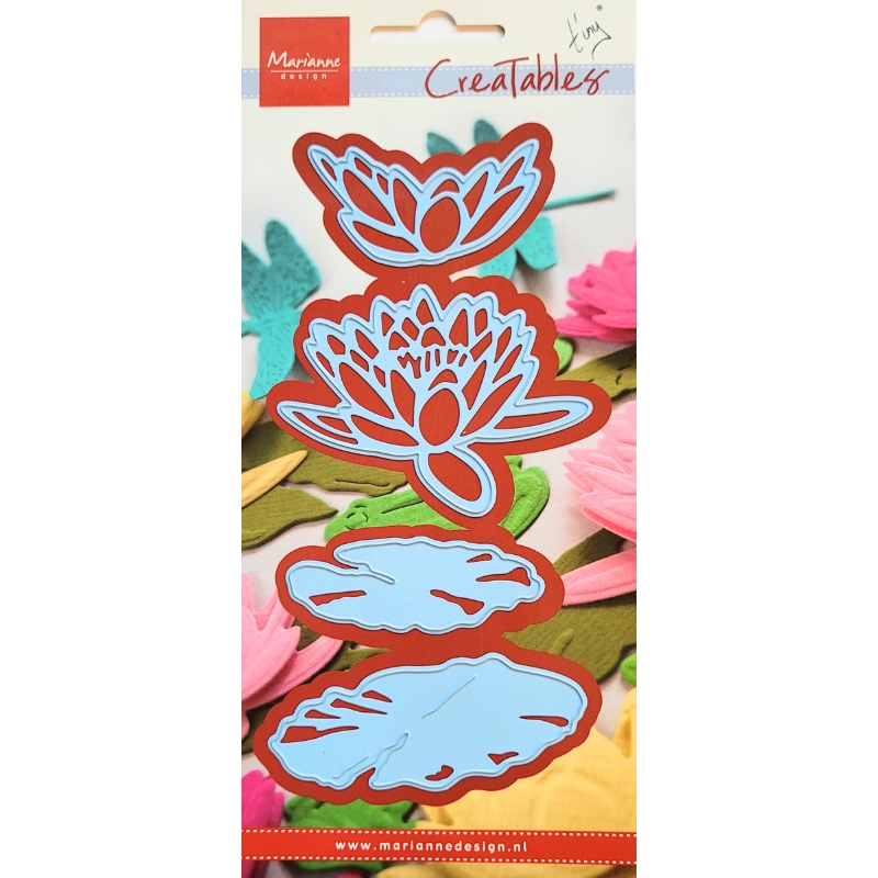 Marianne Design stanssi – Tiny's Creatables WATERLILY LARGE
