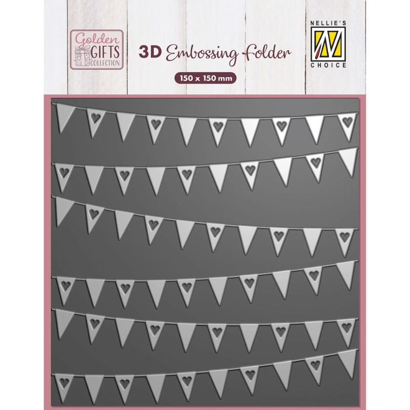 Nellie’s Choice 3D kohokuviointikansio – BANNERS