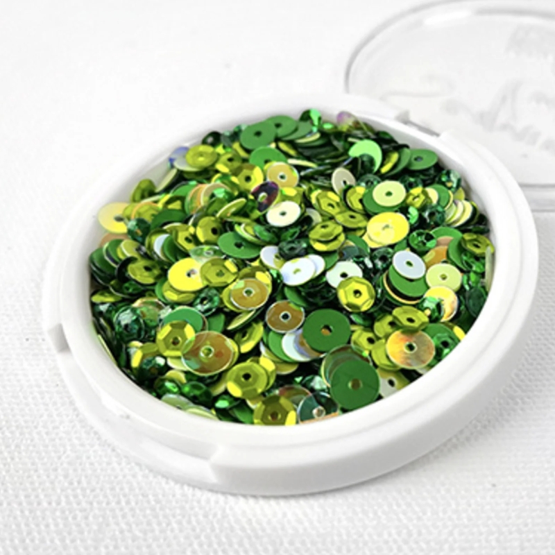 Picket Fence Studios shaker sequin mix – POT OF GOLD - Image 2
