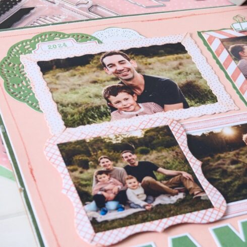 Sizzix 49 and Market Stamps w Framelits leimasin ja stanssi CREATIVE COMBOS 1010 kpl 3