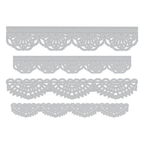 Sizzix Tim Holtz Thinlits CROCHET stanssi