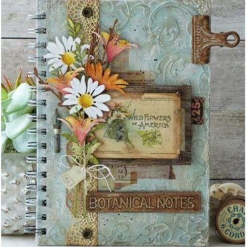 Sizzix Tim Holtz Thinlits stanssi CROCHET 1