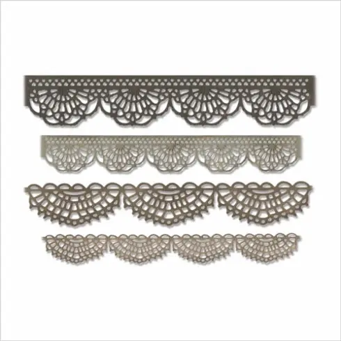 Sizzix Tim Holtz Thinlits stanssi CROCHET