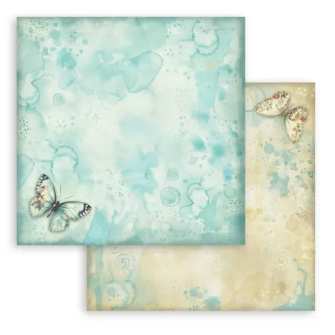 Stamperia Daisy Art Backgrounds paperilajitelma 5