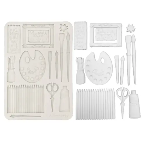 Stamperia Daisy Art Creative Art Silicon Mould