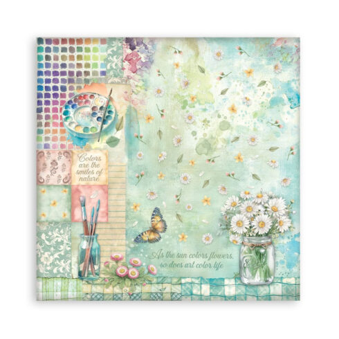 Stamperia Daisy Art Maxi 11