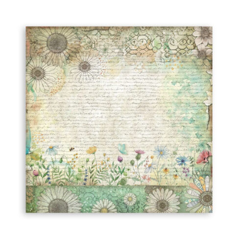 Stamperia Daisy Art Maxi 13