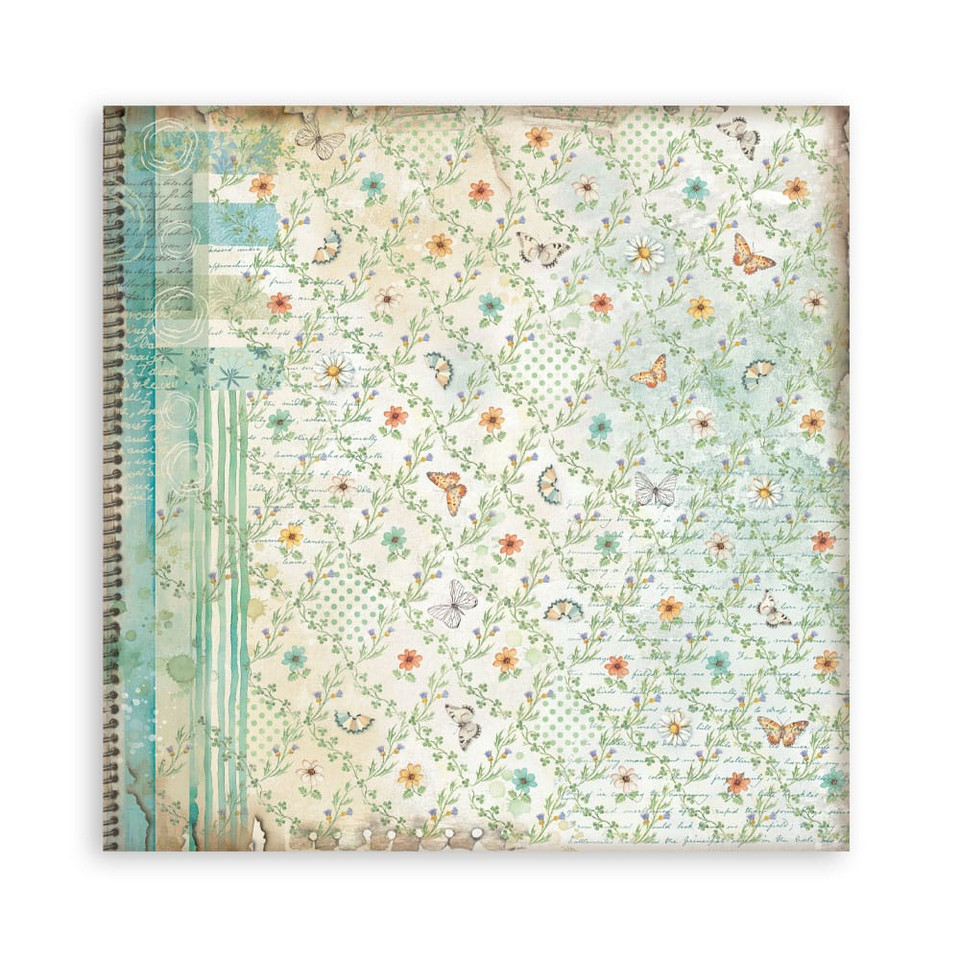 Stamperia – Daisy Art Maxi paperilajitelma 30 x 30 cm - Image 15