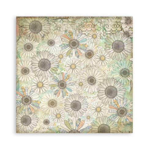Stamperia Daisy Art Maxi 16