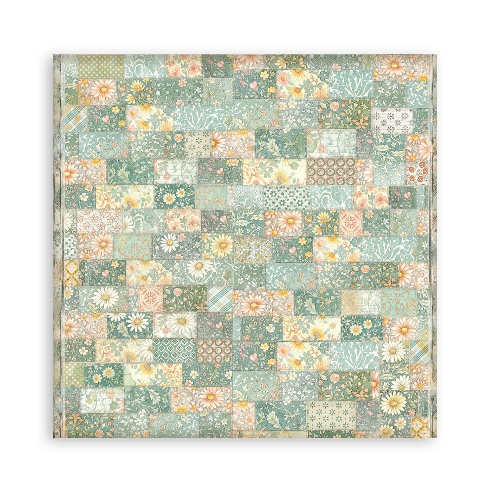 Stamperia – Daisy Art Maxi paperilajitelma 30 x 30 cm - Image 18