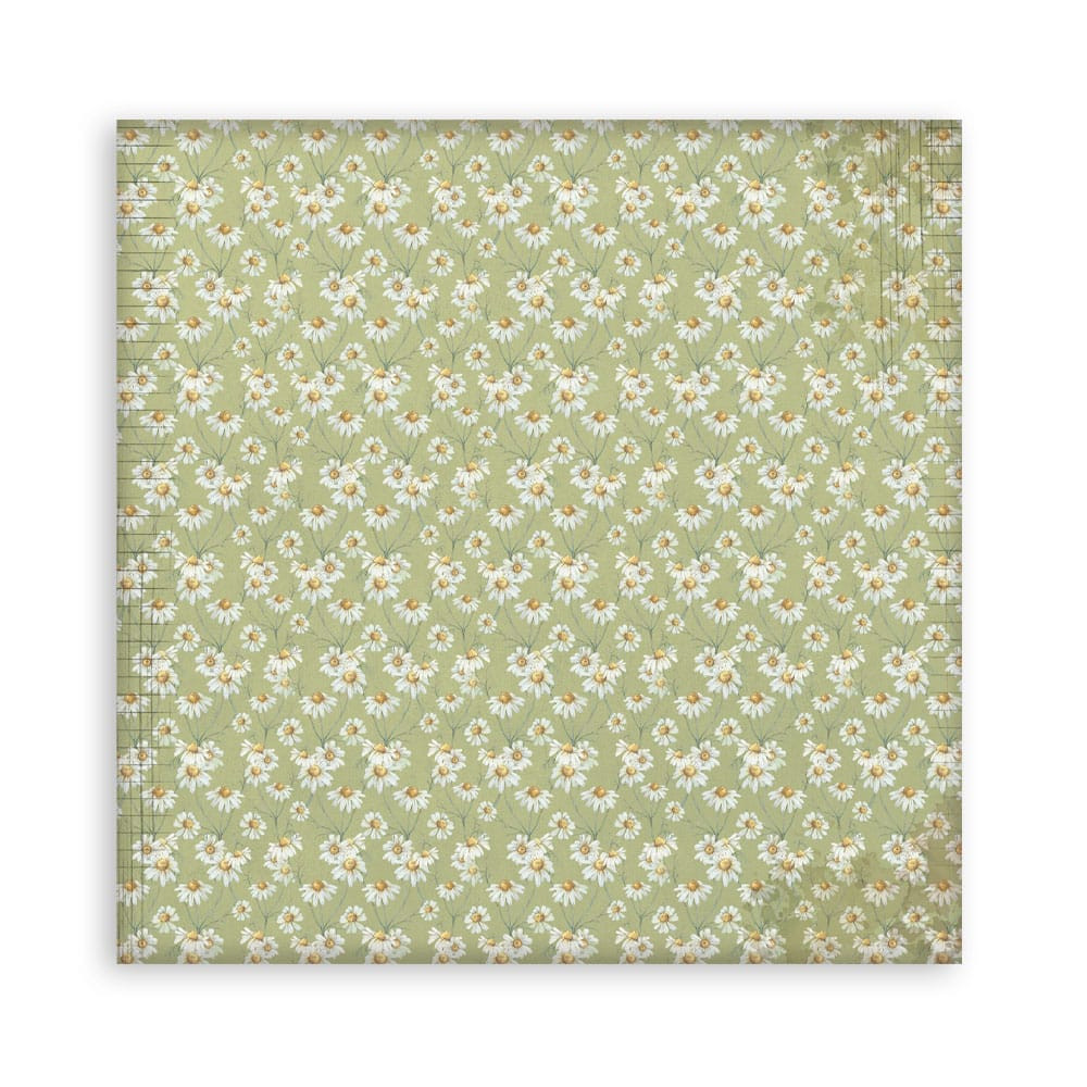Stamperia – Daisy Art Maxi paperilajitelma 30 x 30 cm - Image 19