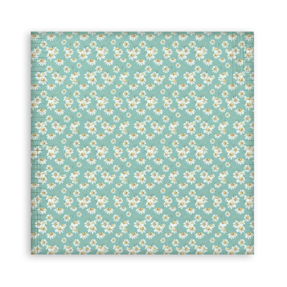 Stamperia – Daisy Art Maxi paperilajitelma 30 x 30 cm - Image 20