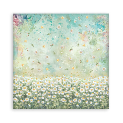 Stamperia Daisy Art Maxi 2