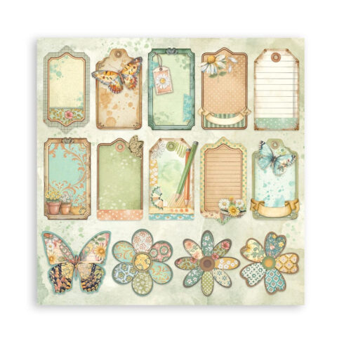 Stamperia Daisy Art Maxi 3