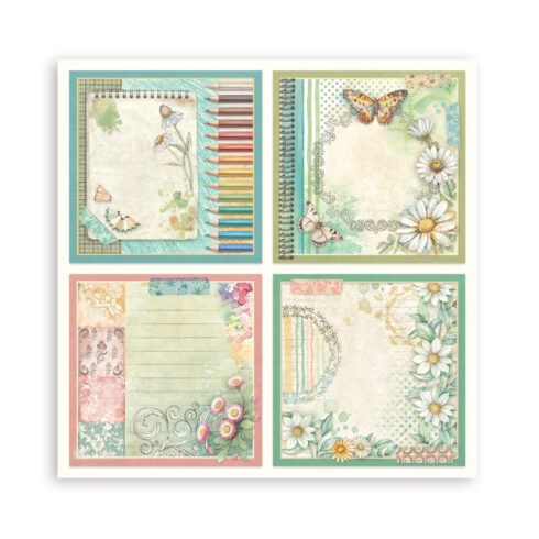 Stamperia Daisy Art Maxi 4