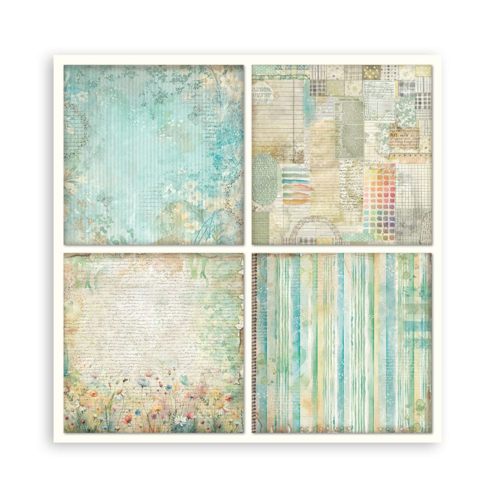 Stamperia – Daisy Art Maxi paperilajitelma 30 x 30 cm - Image 6