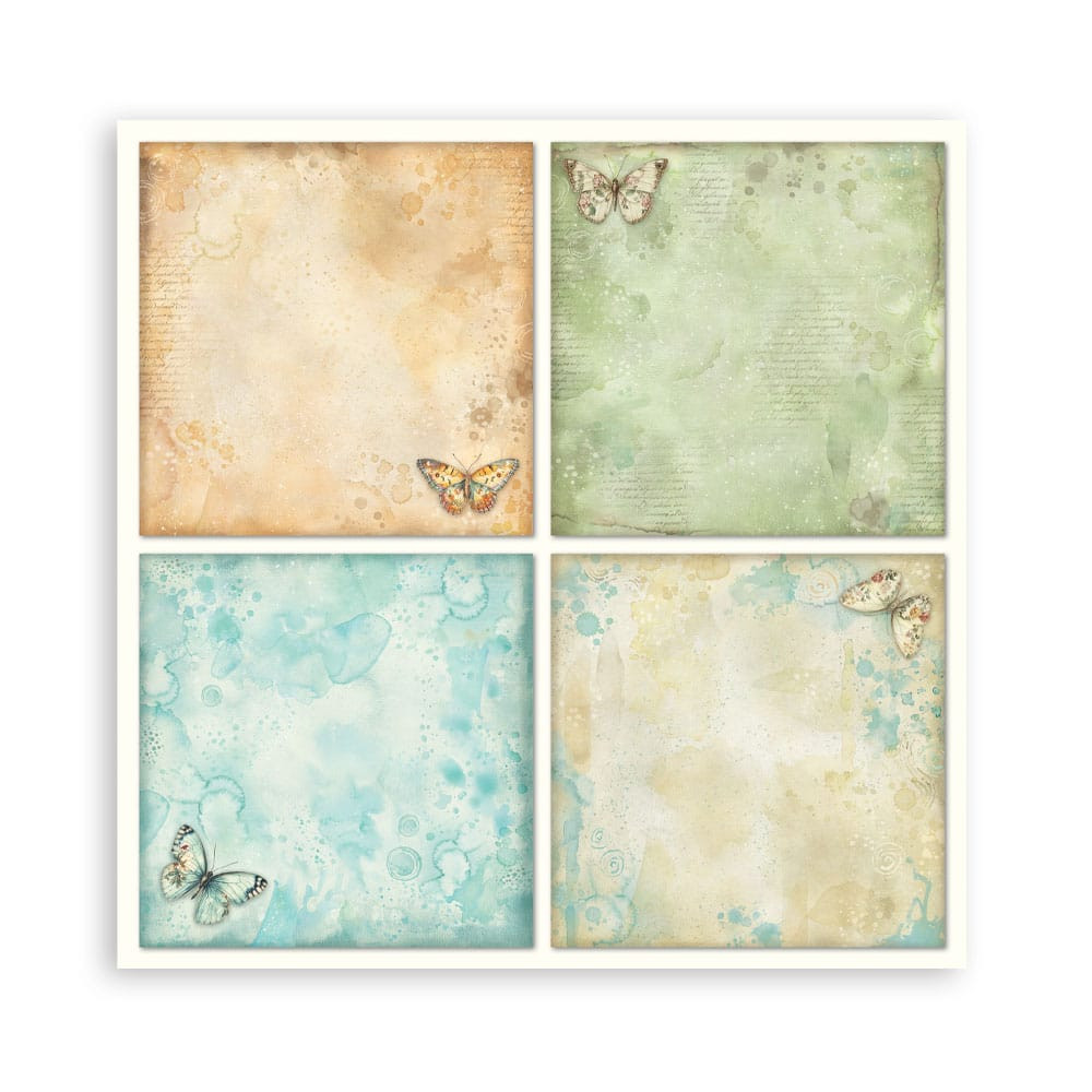 Stamperia – Daisy Art Maxi paperilajitelma 30 x 30 cm - Image 7