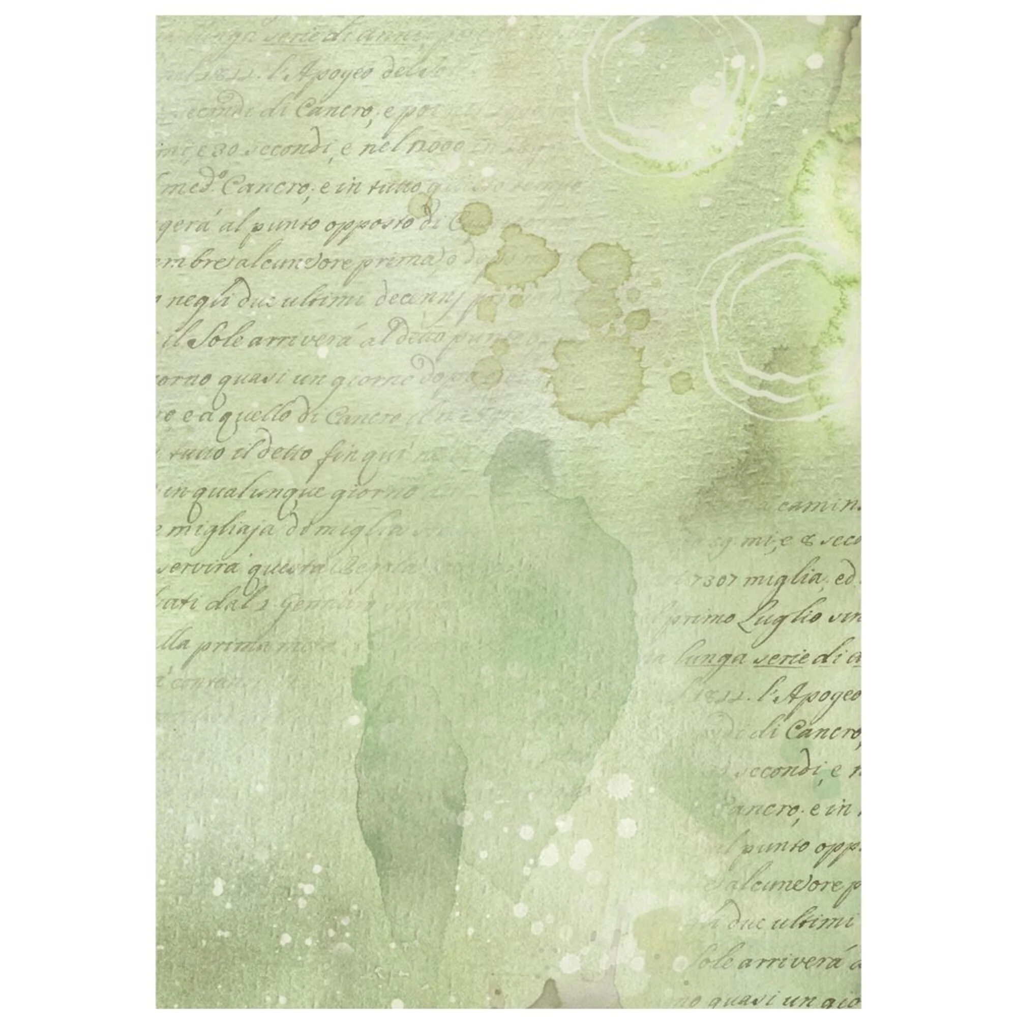 Stamperia – Daisy Art Mini Rice Paper Backgrounds riisipaperi (8 kpl) A6 - Image 2