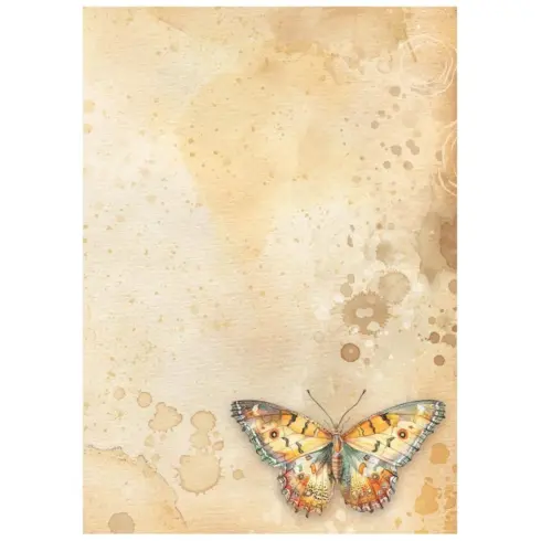 Stamperia Daisy Art Mini Rice Paper riisipaperi 7