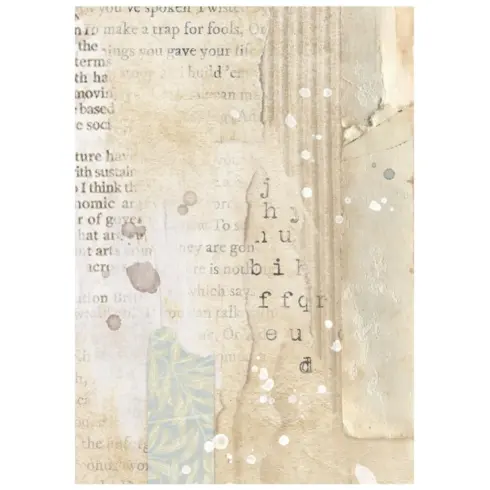 Stamperia Secret Diary Mini Rice Paper Backgrounds riisipaperi 8 kpl 1
