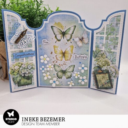 Studio Light WINDOW CARD