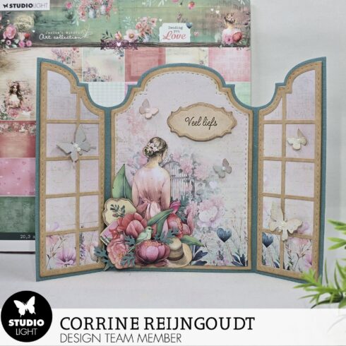 Studio Light stanssi WINDOW CARD 1