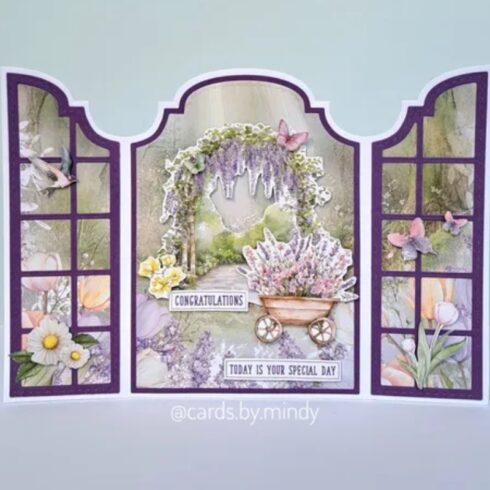 Studio Light stanssi WINDOW CARD 2