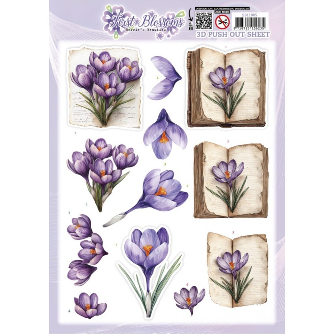Berrie’s Beauties 3D-arkki – First Blossoms Blooming Tales