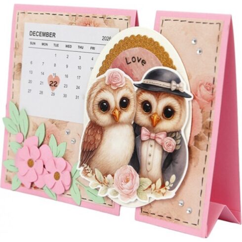 Berries Beauties 3D arkki Owlways Yours Charm 3
