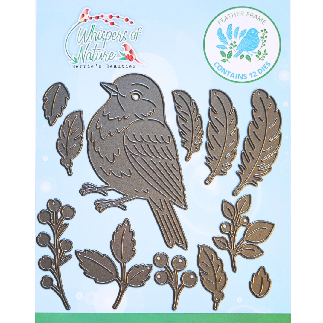 Berrie’s Beauties stanssi – BIRD’S WHISPER