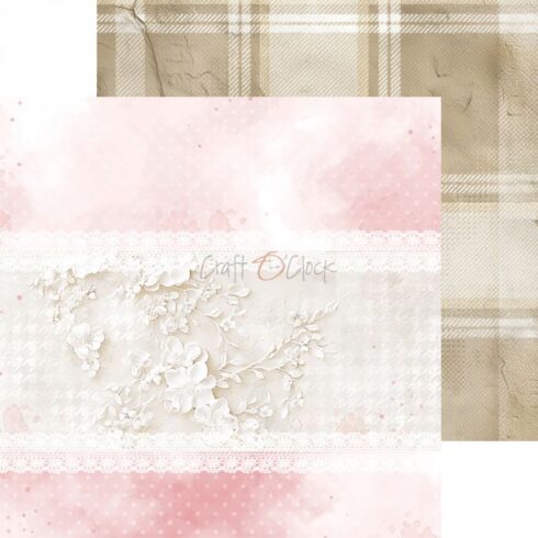 Craft OClock Baby Girl Universe Basic paperilajitelma4