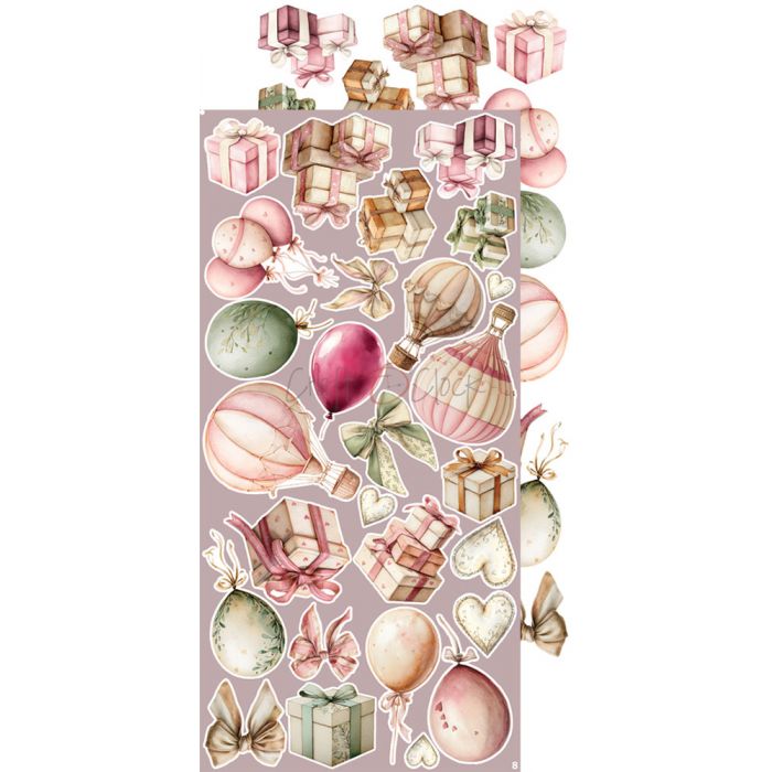Craft O'Clock – Baby Girl Universe Extras Set MIX leikekuvat 15 x 30 cm - Image 9
