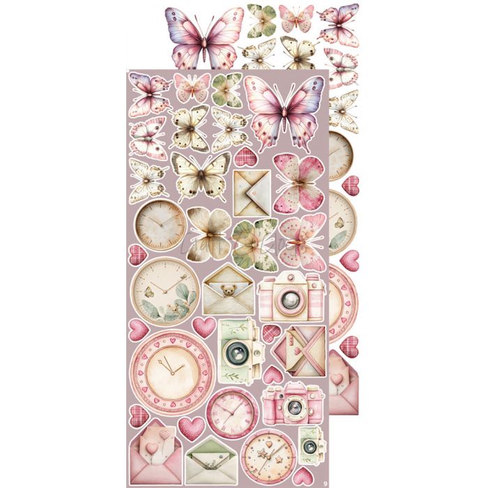 Craft O'Clock – Baby Girl Universe Extras Set MIX leikekuvat 15 x 30 cm - Image 10