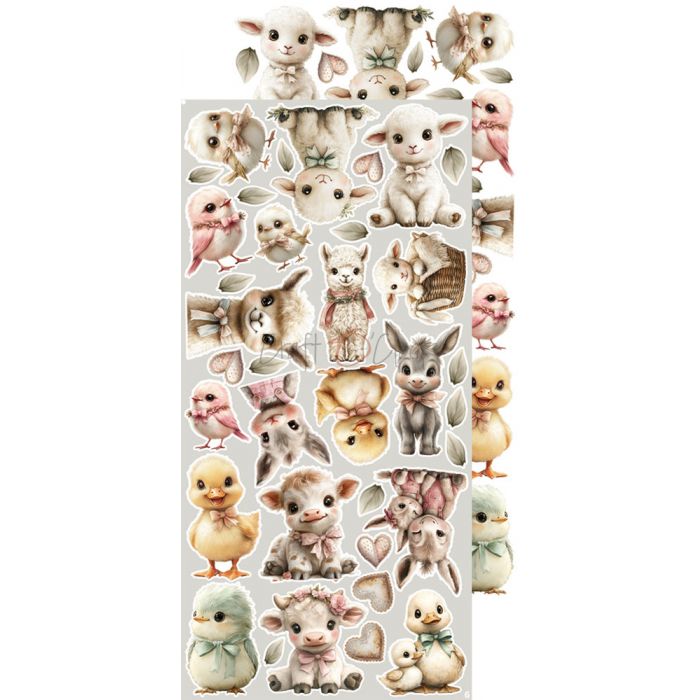 Craft O'Clock – Baby Girl Universe Extras Set MIX leikekuvat 15 x 30 cm - Image 16