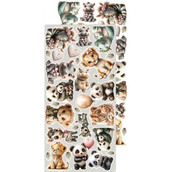Craft O'Clock – Baby Girl Universe Extras Set MIX leikekuvat 15 x 30 cm - Image 18