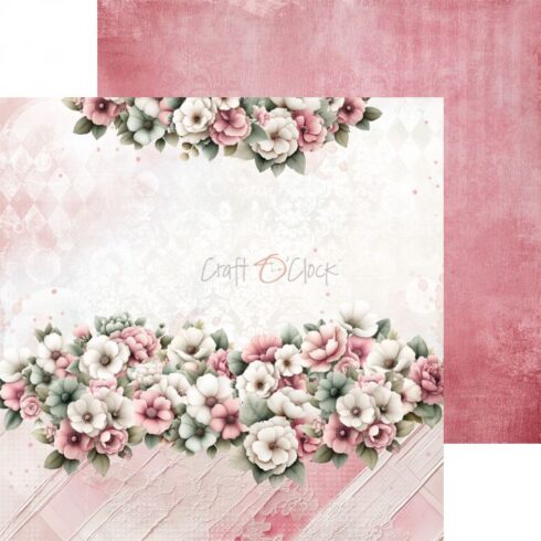 Craft OClock Baby Girl Universe paperilajitelma2