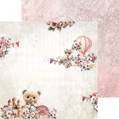 Craft OClock Baby Girl Universe paperilajitelma3