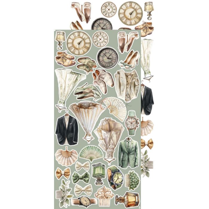 Craft O'Clock – Lifetime Loving You Extras Set Wedding leikekuvat 15 x 30 cm - Image 4
