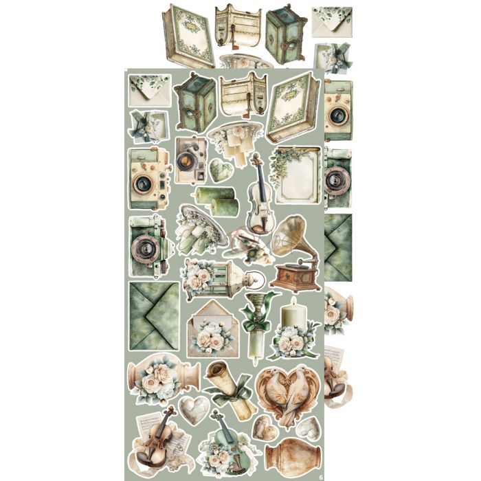Craft O'Clock – Lifetime Loving You Extras Set Wedding leikekuvat 15 x 30 cm - Image 7