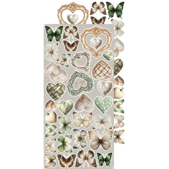 Craft O'Clock – Lifetime Loving You Extras Set MIX leikekuvat 15 x 30 cm - Image 4