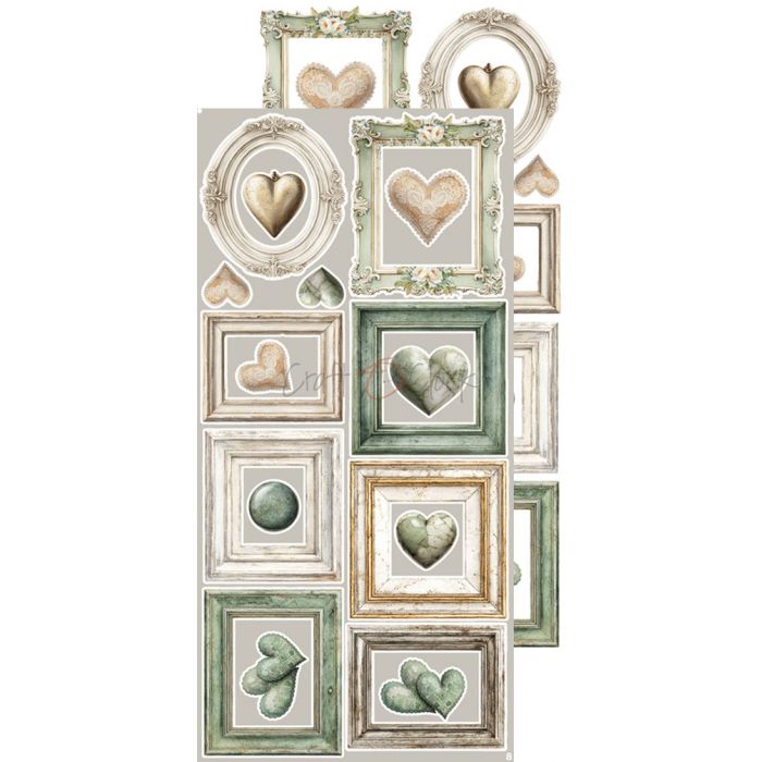 Craft O'Clock – Lifetime Loving You Extras Set MIX leikekuvat 15 x 30 cm - Image 3